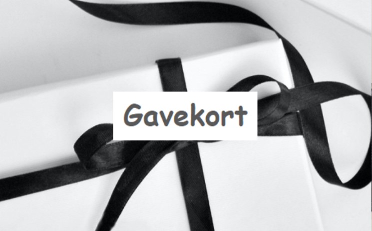 Gavekort